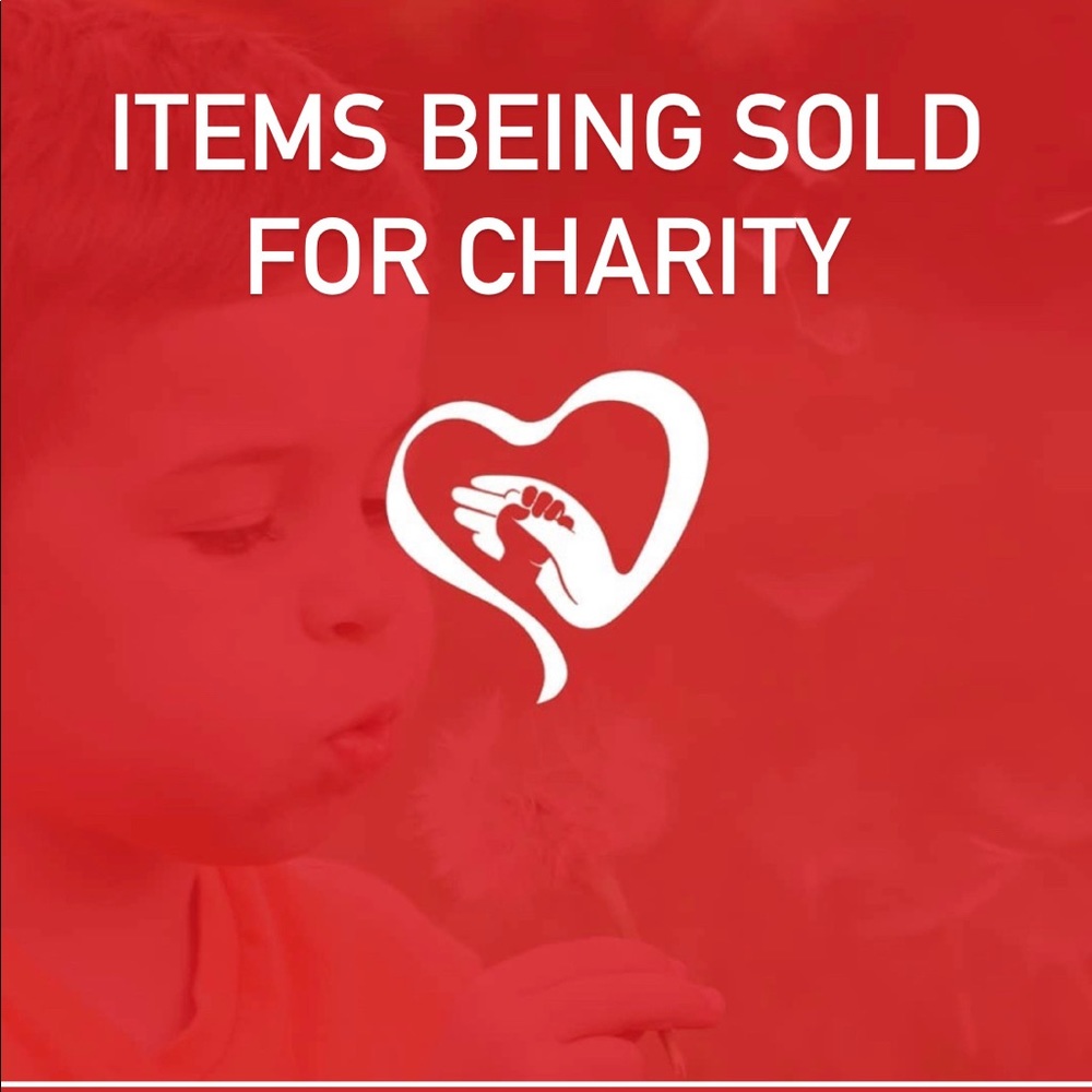 All money goes to charity